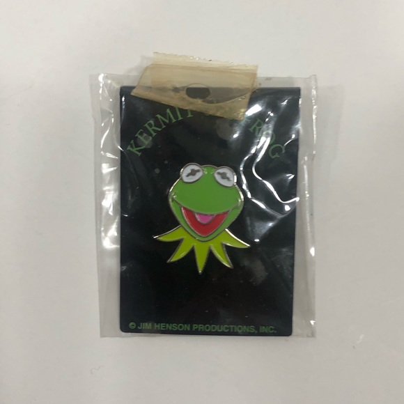 Kermit the Frog Sticker/Pin - Picture 10 of 11